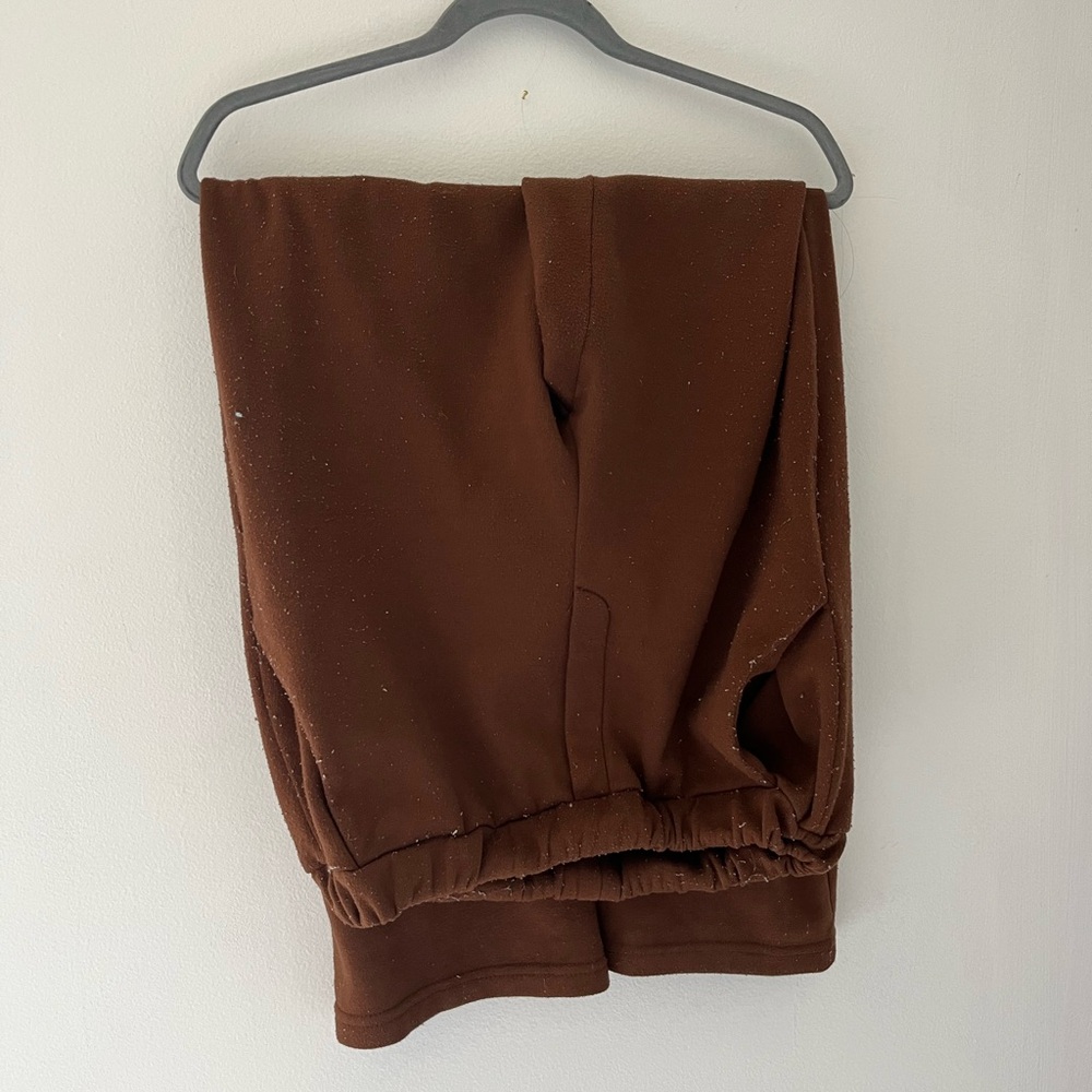 Brown Women’s Shein Sweatpants. Size Small